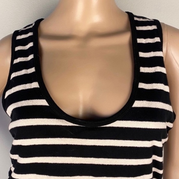 NEW DEREK LAM 10 CROSBY STRIPED MINI DRESS - Picture 4 of 10